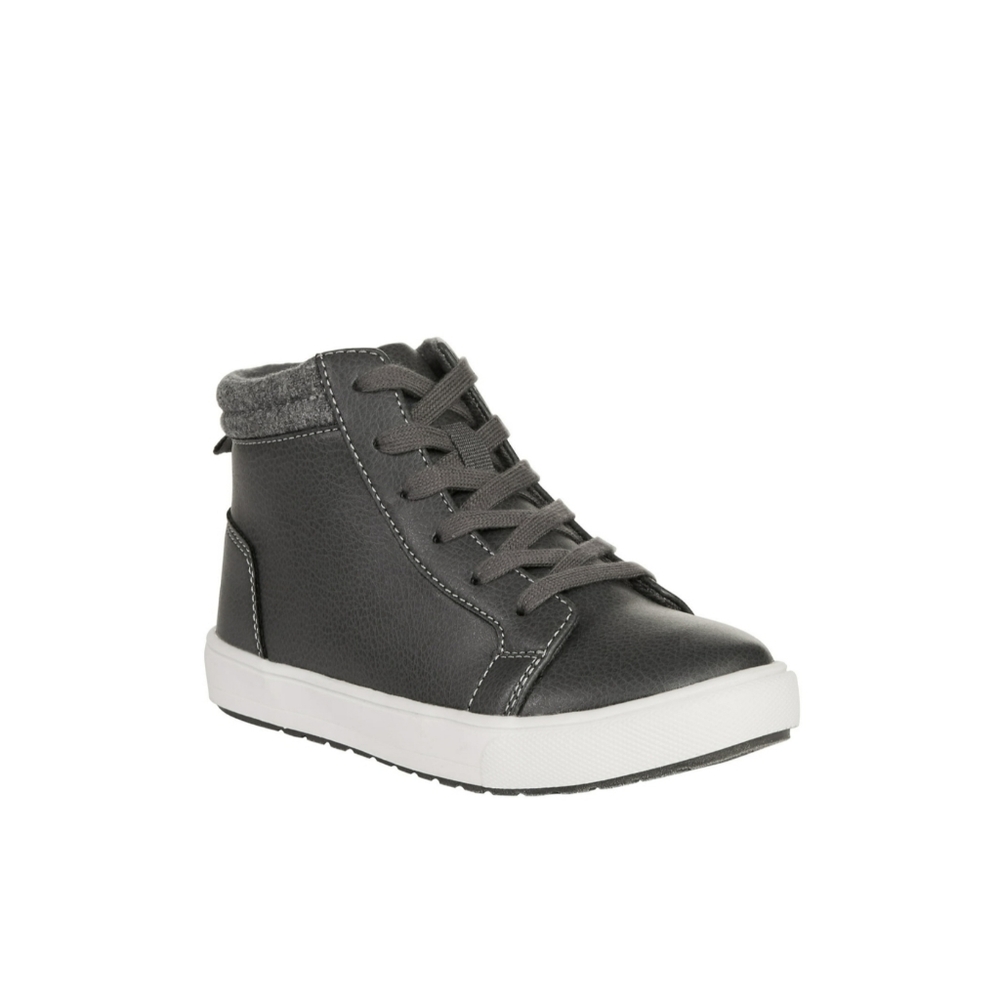 Boys High Top Sneaker Size 3